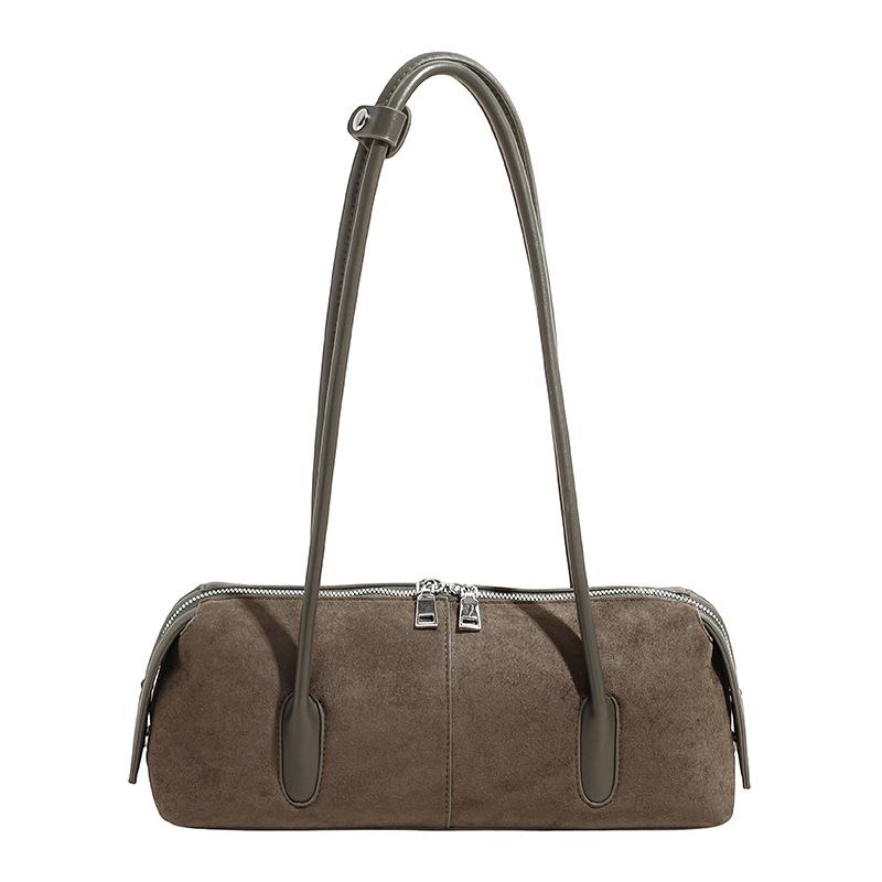 High-end Large-capacity Underarm Bowling Bag for Women, Large-capacity Fashionable Handbag