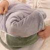 Hand Warmer Throw Pillow Three-in-one Quilt Dual-purpose Blanket Office Nap Blanket Can Be Inserted Into Sofa Cushion Pillow
