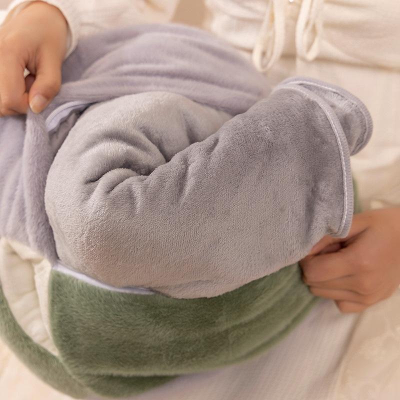 Hand Warmer Throw Pillow Three-in-one Quilt Dual-purpose Blanket Office Nap Blanket Can Be Inserted Into Sofa Cushion Pillow