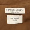 BOTTEGA VENETA [Excellent Condition/Domestically Authorized] 612051 2020 PRESPRING Snap Button Trench coat 38 BrownUsed