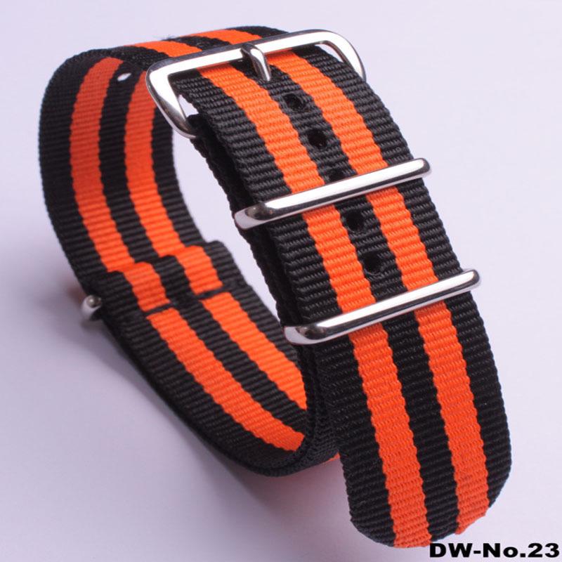 

Нейлоновий полотняний ремінець для годинника, сумісний з DW 22mm