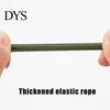 Quick Adjust Bungee Cord 30/60/90/120CM 8MM with Carabiner Hook Heavy Duty Outdoor Camping RV Tent Bike Kayak Luggage Cargo Elastic Tie Downs
