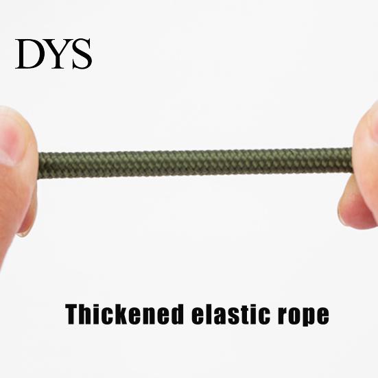 Quick Adjust Bungee Cord 30/60/90/120CM 8MM with Carabiner Hook Heavy Duty Outdoor Camping RV Tent Bike Kayak Luggage Cargo Elastic Tie Downs