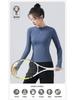 Women's Slim Fit Quick Dry Zipper Outdoor Sports Top for Running, Yoga, and Fitness