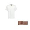 Burberry SS23 Men's Casual Pullover Short Sleeve Polo Shirt White 80675831