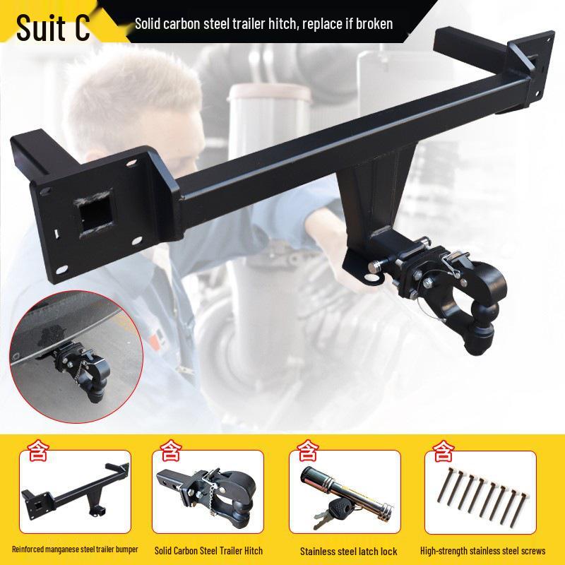 Enhanced Thick Version for L9 Trailer Hitch & L7/L8 Tow Bar Upgrade