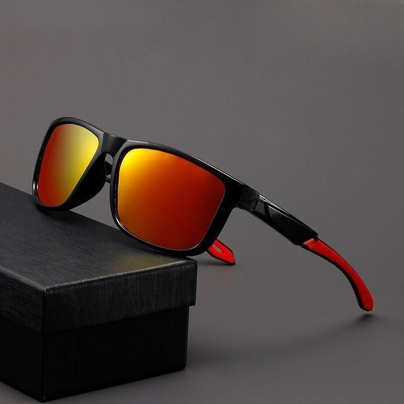 Classic Polarized UV400 Sunglasses Unisex Retro Anti-Glare Shades for Driving Fishing Cycling Outdoor Sports 7