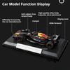 1:24 Oracle Red Bull Racing RB19 Model Verstappen Car Toy Slide Forward Metal Diecast Supercar Toys Birthday Present for Boys