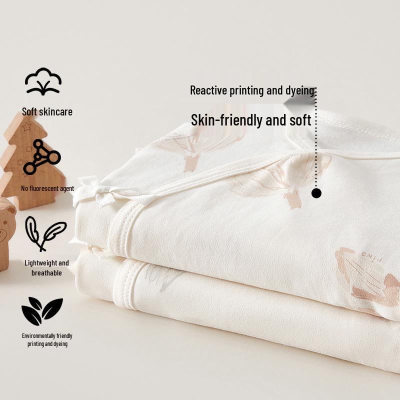 Autumn Long Sleeve Butterfly Newborn Bodysuit - All Seasons Baby Crawling Outfit