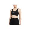 Nike Dri-FIT Swoosh Icon Clash Medium Support Breathable Sports Bra Women Sports Bra Black DC5544-010