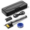 USB Rechargeable 800mAh Electric Soldering Iron with C210 Tip - Quick Heating Tool Set