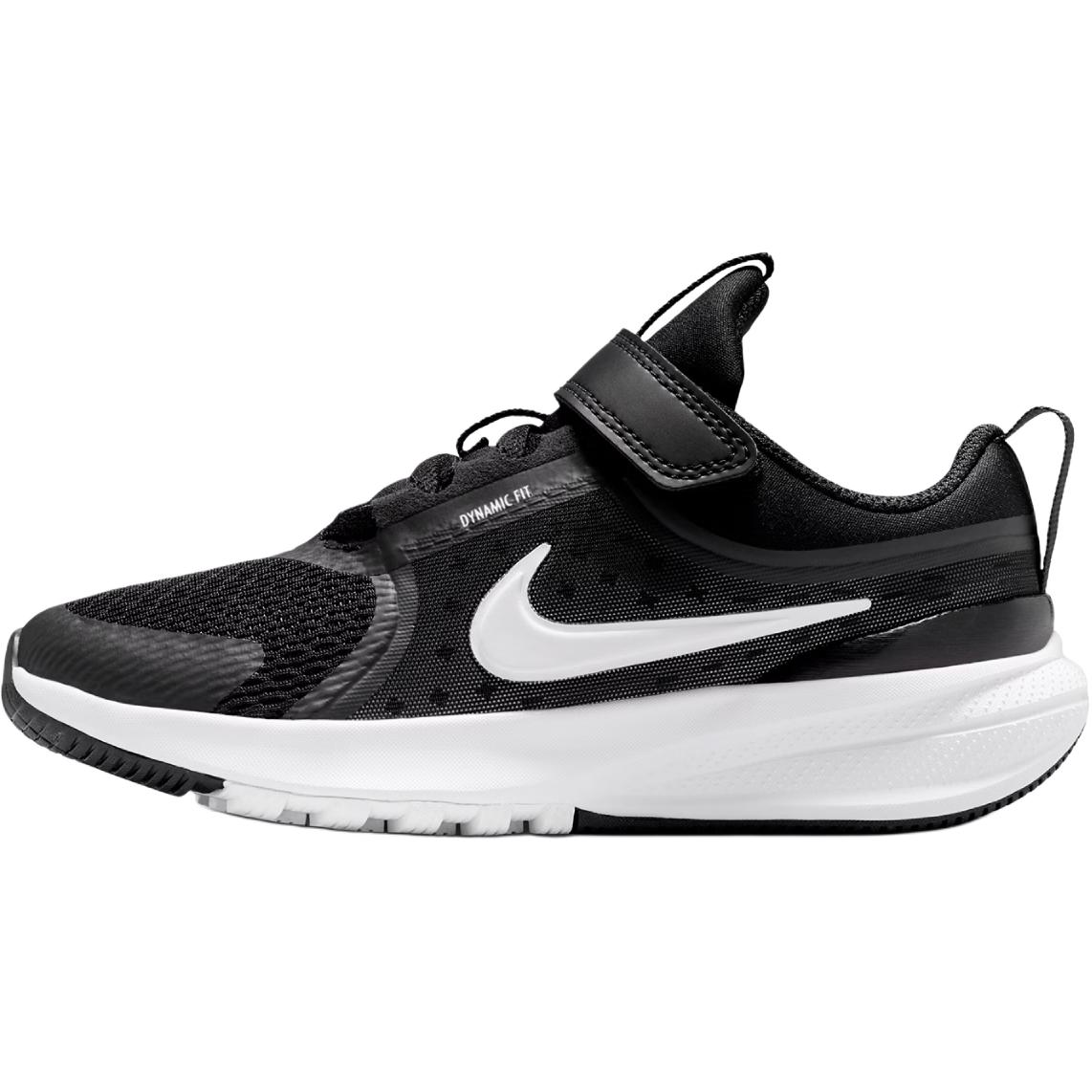 

New Nike Star Runner 5 Abrasion Resistant Low Top Kids Running Shoes Black White Children Aged 3 7 Years Old HF7005-002 28