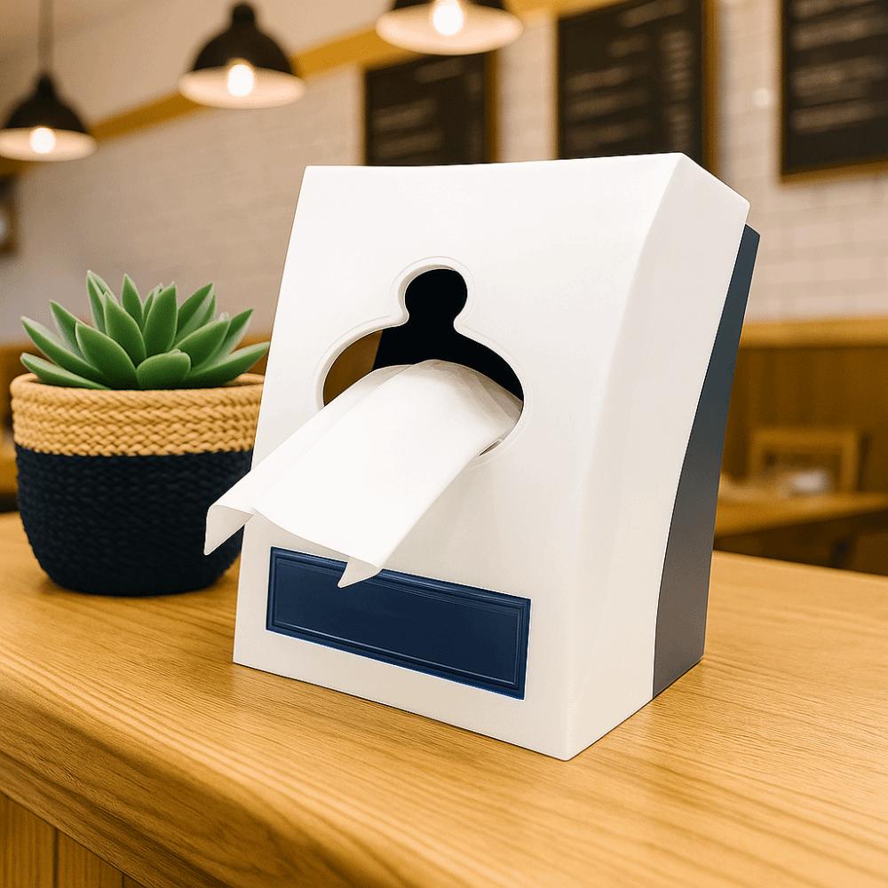 Multi-Functional Napkin Holder Plastic Toothpick Box Durable Paper Roll Holder  Hotel