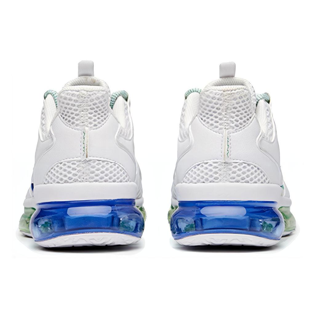 New ANTA X Sprite Running Series Sneakers 'White Green Blue' 912025504-8