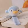 Wrist Style Plush Doll Slap Bracelet Simulation Little Penguin Plush Wrist Band  Christmas Toy