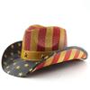 Western Style Star Jazz Fedora Hat