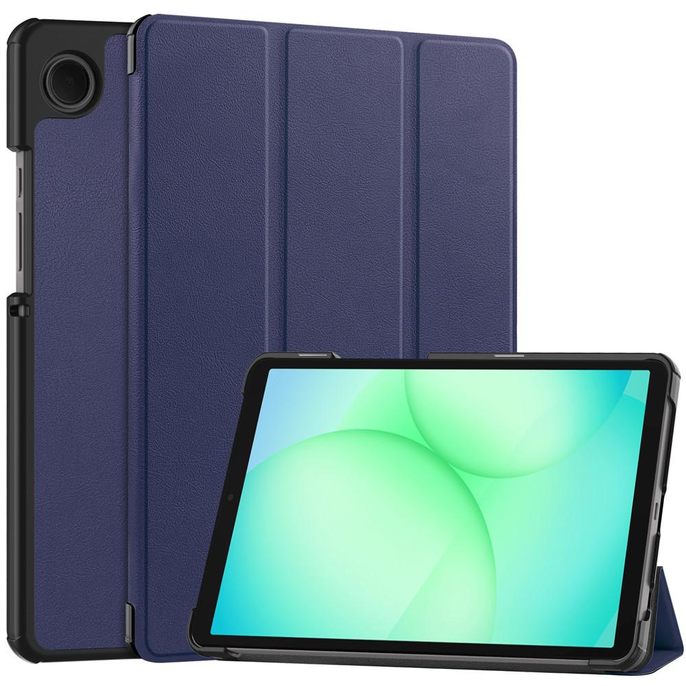 Étui Pour Samsung Galaxy Tab A11 8.7 pouces Étui Cuir PU Support Tri-pliage Housse Arrière Tablette SM-X130 SM-X133 X135N/G Housse
