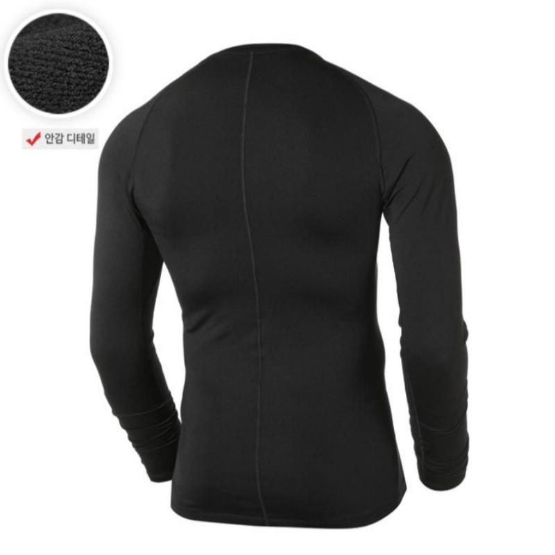 Nike Men S Np Pro Warm Long Sleeve Top Cu6740 010