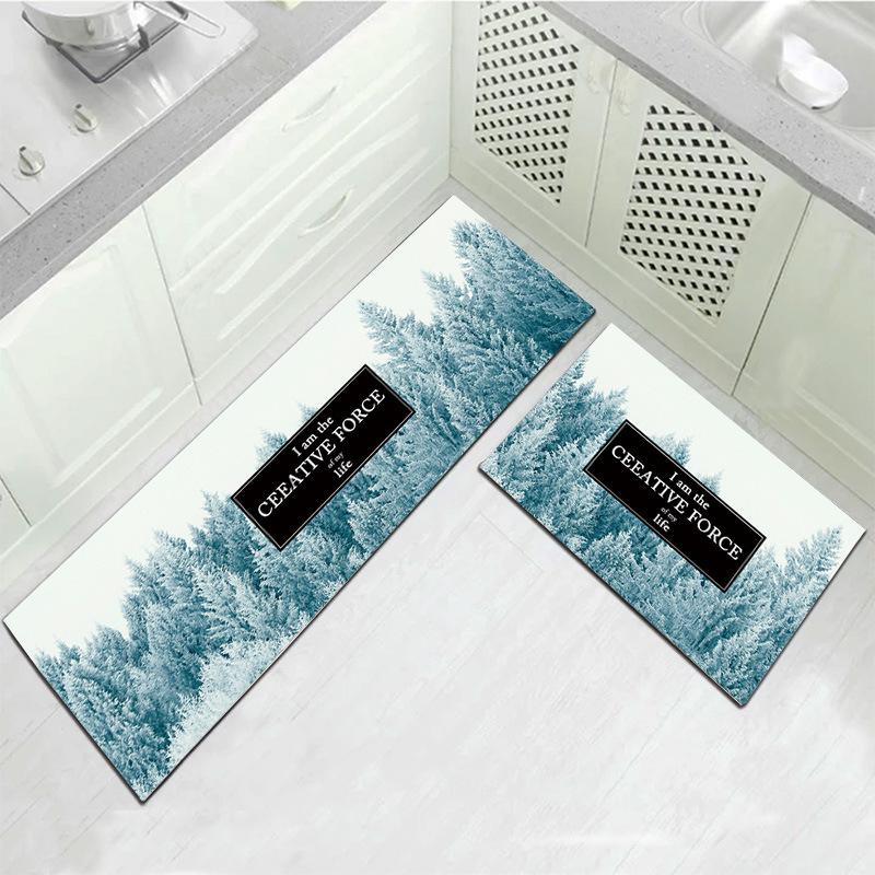 Kitchen Carpet Entrance Mat Floor Mat Living Room Bedroom Carpet Bay Window Balcony Door Mat