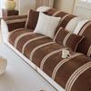 Light Luxury Chenille Sofa Cushion Four-Season Universal Seat Cushion  New Non-Slip Sofa Cover Living Room Cover Cloth Towel