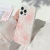 Pink Peach Shell Pattern Suitable for Apple 16 Mobile Phone Case Iphone13 Sweet 15promax Temperament 12 Anti Fall 11