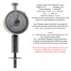 GY-2 Pointer Fruit Hardness Tester Fruit Penetrometer Oranges Apples Pears Grapes GY-3 Fruit Sclerometer Testing