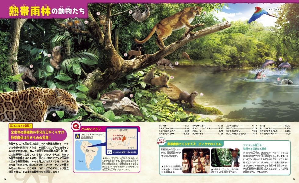 Animals, New Edition, Second Edition (Kodansha's Moving Picture Book MOVE)