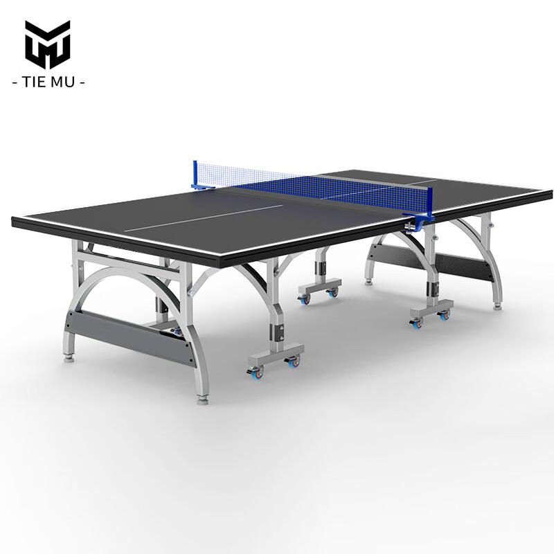 Tiemu Foldable Indoor Table Tennis Table
