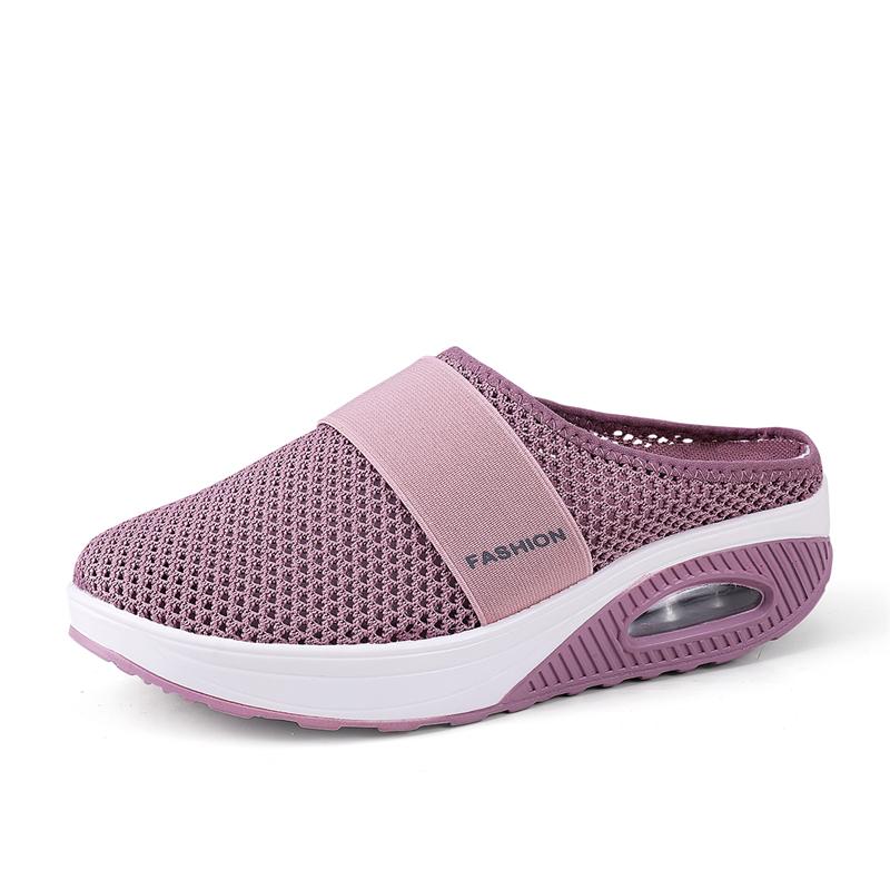 Fashion 2025 Sneakair Without Laces Women's Sport Shoes Running Shoes Woman Shoes Sneakers Women White Sports Bity Dropshipping Mocasin