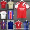 2026-2027 Season Authentic-Style Football Jersey Mens Quick-Dry Short Sleeve Soccer T-Shirt Training Casual Wear