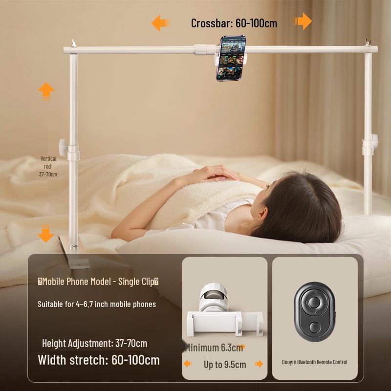 Bedside Tablet & Phone Holder for Comfortable Viewing