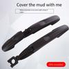 Windproof Bike Front Rear Mud Guard Widen Road Bike Mudguard Universals Bicycles Mudguard Cycling Accessories Enduring