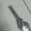 [USED] SEIKO Quartz Watch, Silver, Debeso, 3803-7020