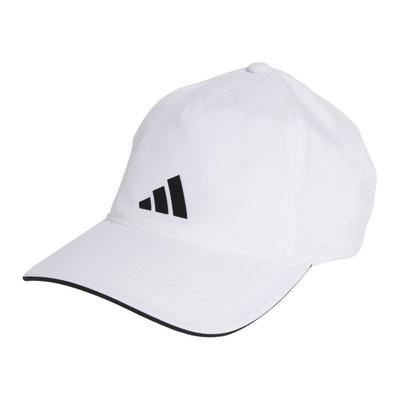 adidas Original Logo Design Recycled Polyester Baseball Cap Unisex Hats White JN6095