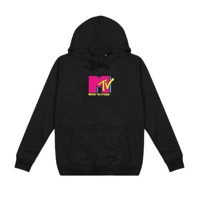MTV Womens/Ladies Small Logo Hoodie