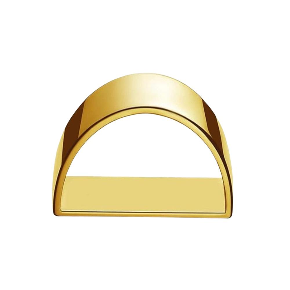 4pcs Zinc Zinc Zinc Alloy Napkin Holder D Shaped Tissue Ring Multifunctional Napkin Buckles  Table Settings