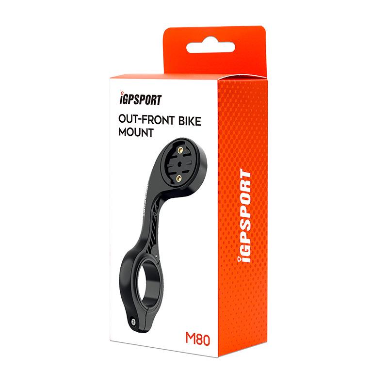 Беспроводное крепление для велокомпьютера IGPSPORT M80 для шоссейного и горного велосипеда