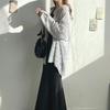 Japanese Korean Lace Chiffon Beach Top - Loose Airy Shirt