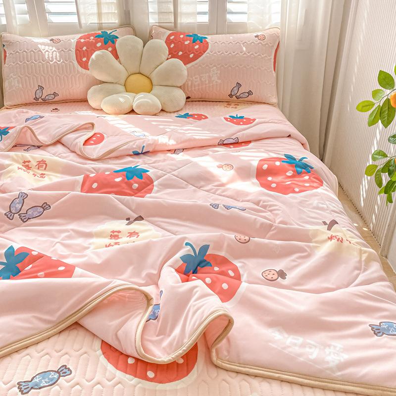 New Cool Feeling Silk Summer Cool Quilt Air Conditioner Summer Quilt