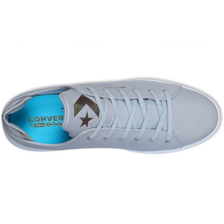 , Converse Zoom Air X Converse Nexus Low-Top Skate Shoes Unisex Skate Shoes Light-Gray 161251C