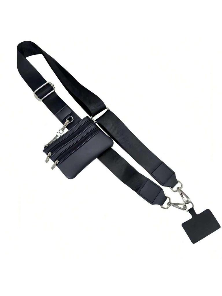 Dámská crossbody taška 2025 Circle Match s ramenním popruhem a podložkou