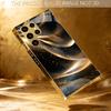 Housse de protection texturée Haut de gamme Placage Électrolytique Verre Coque de téléphone pour Samsung Galaxy S26 S25 S24 S23 S22 S21 FE, Ultra, Plus