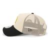 New Era 9FORTY AFrame Trucker Mesh Cap 15171229 NER35C4666 NY White New Era Mesh Cap 9FORTYAFRAME MLB ONSPOTZ Special Edition SIDE PATCH 2Tone UNDER