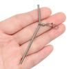 5Pcs Fishing Balance Connectors 5/7/9CM Small Style Brass Tube Fishing Tackle Anti-Tangle Feeder Boom Fish Accessories