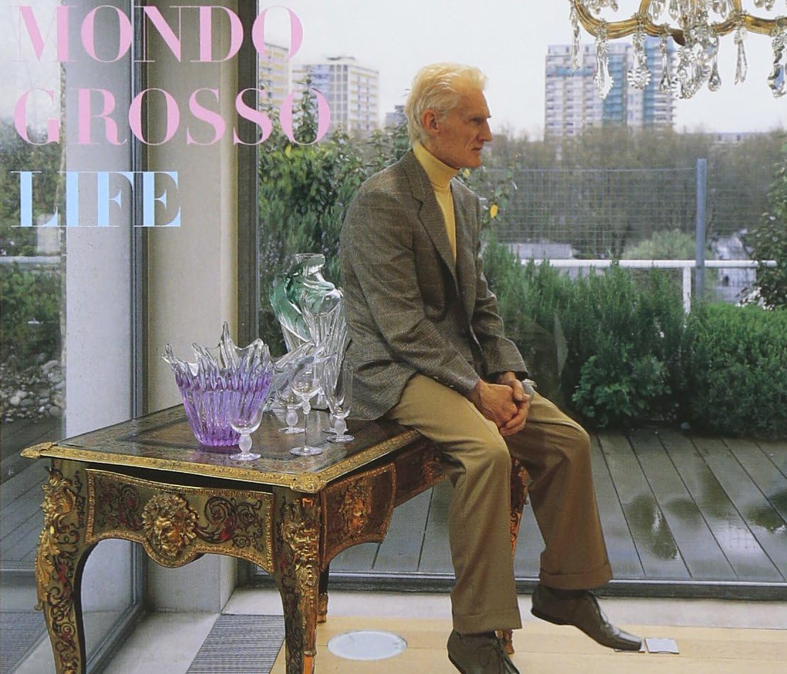 

CD MONDO GROSSO LIFE AICT1209PROMO Real Eyes 2000 Japan ObiJapanese Club Dance Used