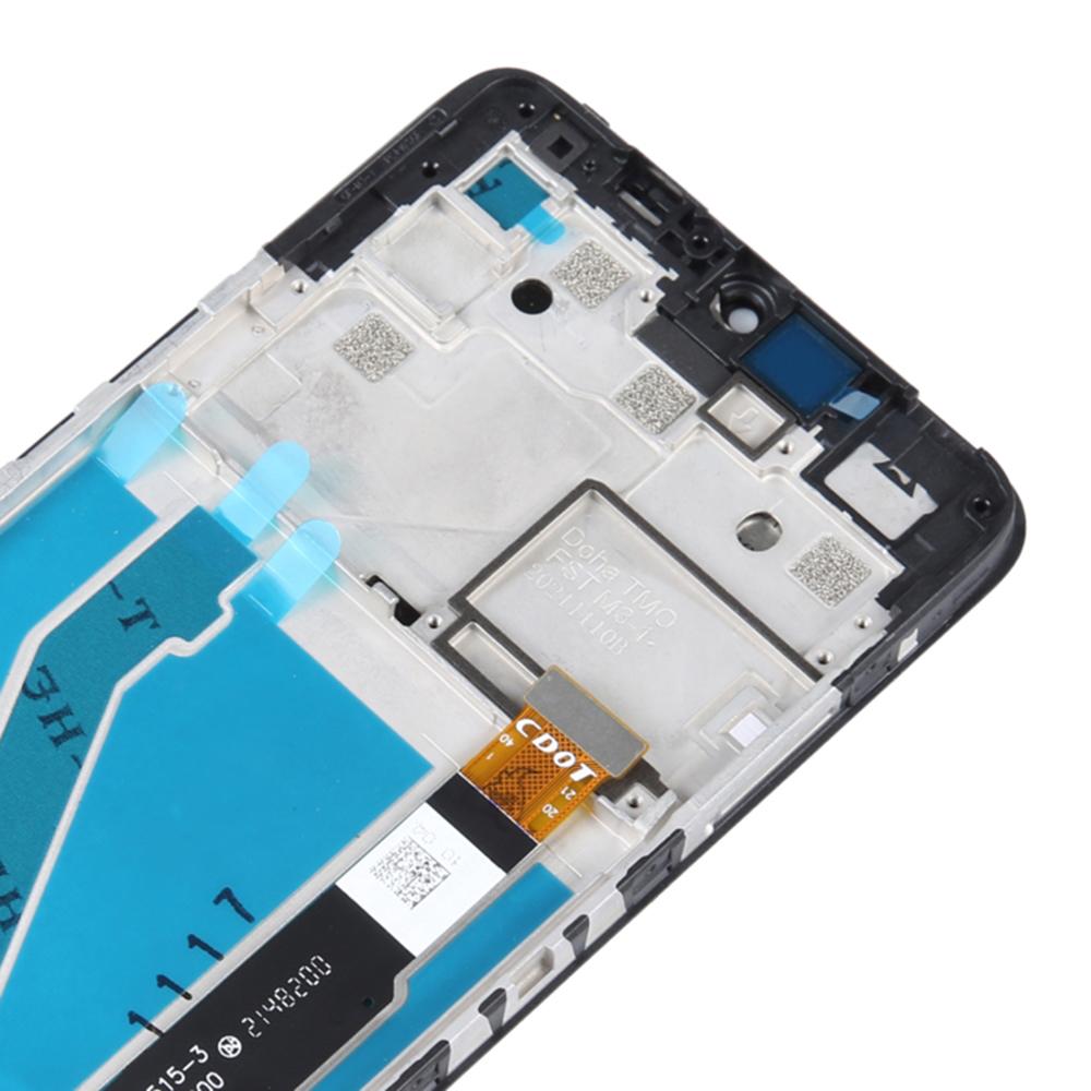 For TCL 20 XE Grade C LCD Screen and Digitizer Assembly+Frame Part (Without Logo)