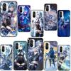 Genshin Impact Eula Case For Xiaomi 11T 12T Pro 12X 12 13 Lite Cover For POCO X5 X3 X4 F5 Pro F3 F4 GT M5s C40
