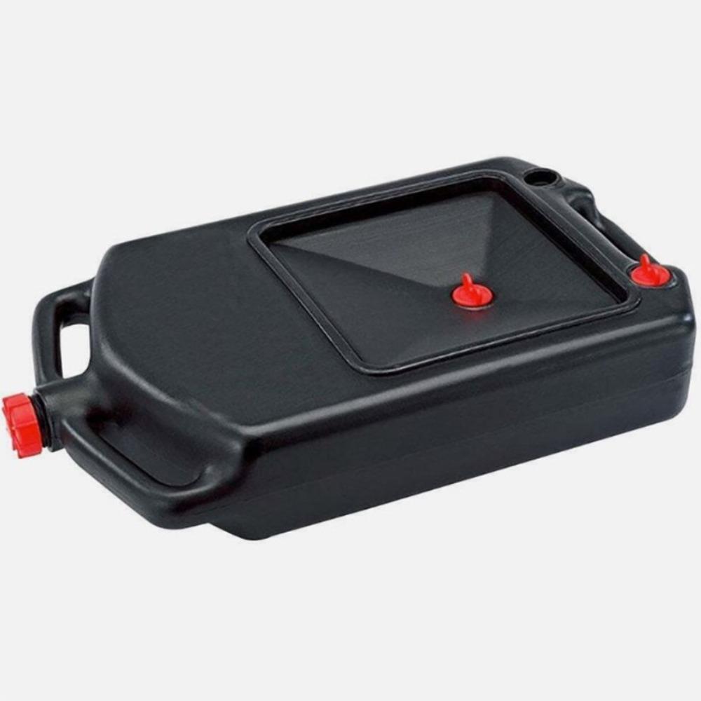 

Plastic Oil Drain Pan 8L Capacity Oil Receiver Durable Car Oil Tray Auto Maintenance Repair