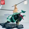One Piece 10cm Anime Figure GK Roronoa Zoro Three-blade Sa-maximum Manga Anime Statue Action Figure Collection Model Kid Toy