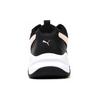 Puma Cilia Retro Low Top Lifestyle Sneakers Women Sneakers Black White 369778-17